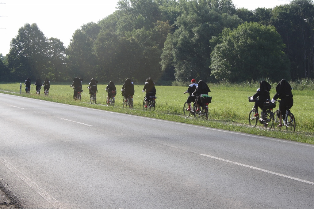 28.08.2013: Nonnen on Tour